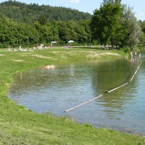 Filzinger See bei Altenstadt / Iller in Bayern