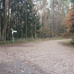 Nähe  Kalchreuth Waldparkplatz