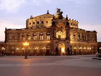 Semperoper in Dresden