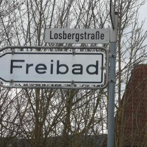 Waldparkplatz Freibad Ebern