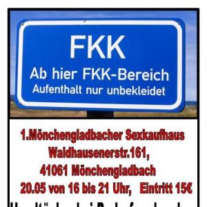FKK Party in Mönchengladbach